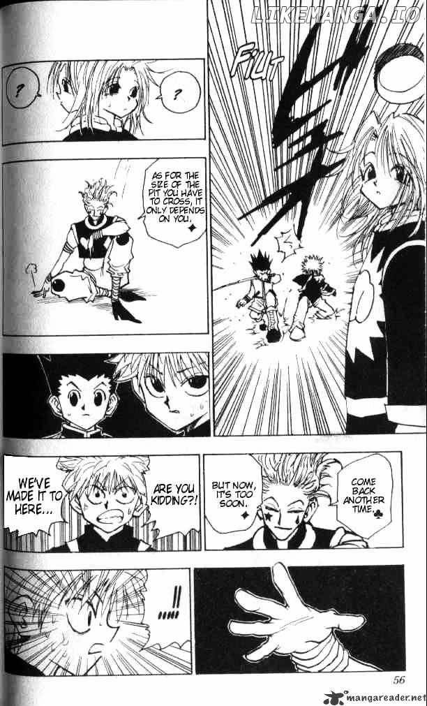 Hunter x Hunter, Chapter 47 image 10